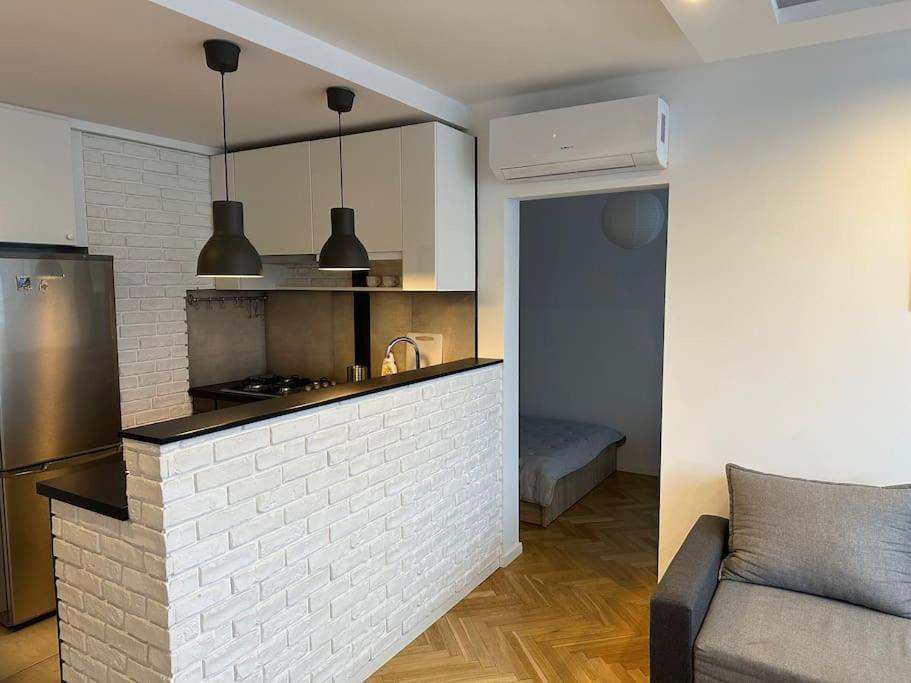 Project Comfort Apartament Grzybowska 30/1211 Varsavia Esterno foto
