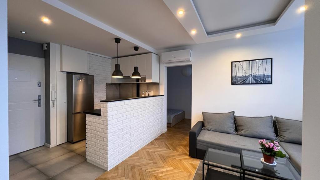 Project Comfort Apartament Grzybowska 30/1211 Varsavia Esterno foto